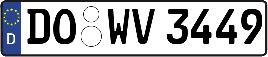 DO-WV3449