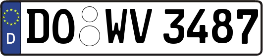 DO-WV3487