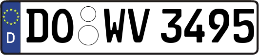 DO-WV3495