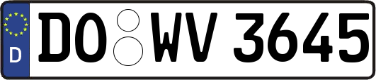 DO-WV3645