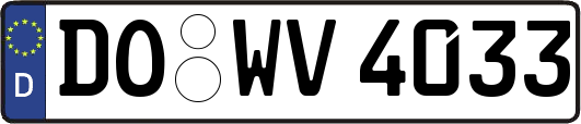 DO-WV4033