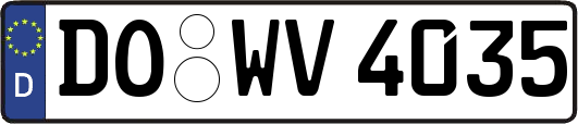 DO-WV4035