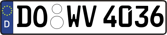 DO-WV4036