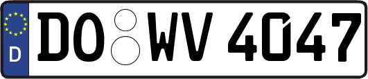 DO-WV4047