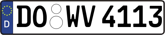 DO-WV4113