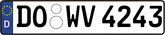 DO-WV4243