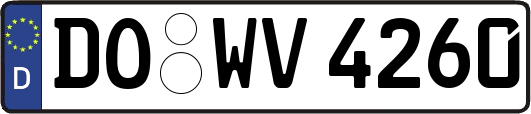 DO-WV4260