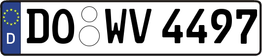 DO-WV4497