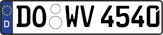 DO-WV4540