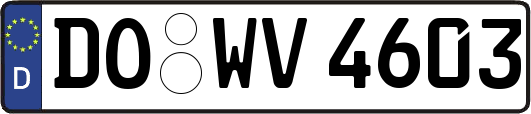 DO-WV4603