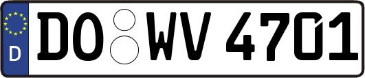DO-WV4701