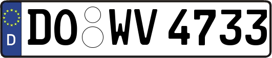 DO-WV4733