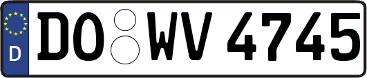 DO-WV4745
