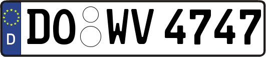 DO-WV4747