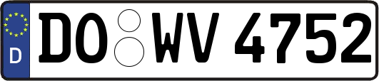 DO-WV4752
