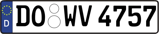 DO-WV4757