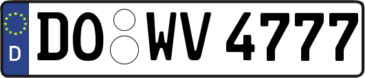 DO-WV4777