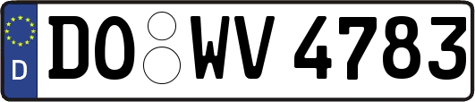 DO-WV4783