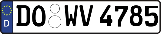 DO-WV4785