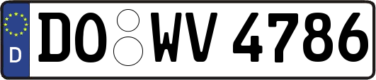 DO-WV4786