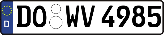 DO-WV4985