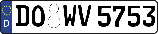 DO-WV5753