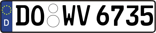 DO-WV6735