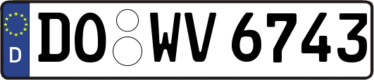 DO-WV6743