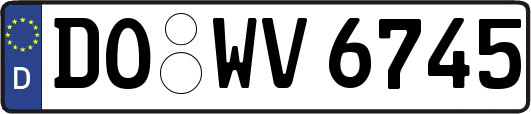 DO-WV6745