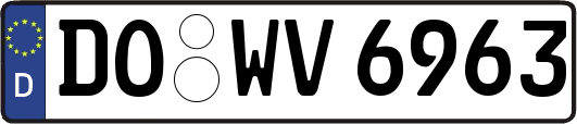 DO-WV6963