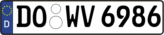 DO-WV6986