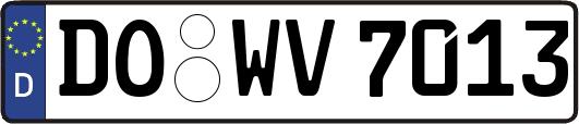 DO-WV7013