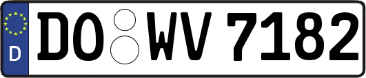 DO-WV7182