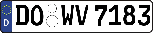 DO-WV7183