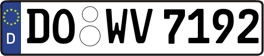DO-WV7192