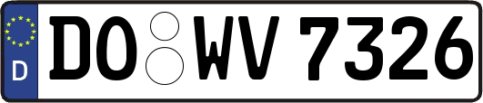 DO-WV7326