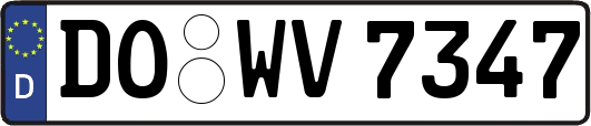 DO-WV7347