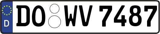 DO-WV7487