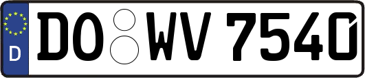 DO-WV7540