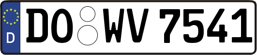 DO-WV7541