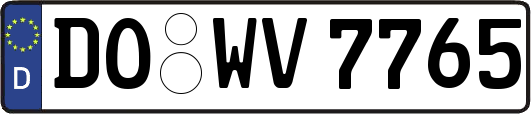 DO-WV7765