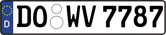 DO-WV7787