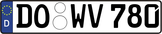 DO-WV780