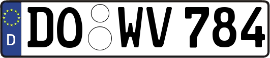 DO-WV784