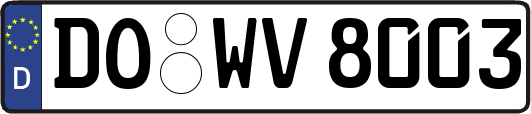 DO-WV8003