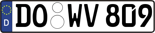 DO-WV809
