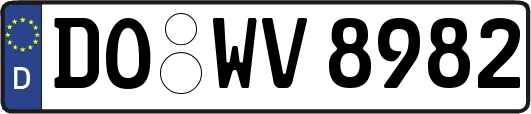 DO-WV8982
