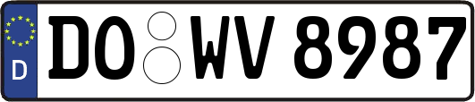 DO-WV8987