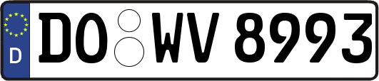 DO-WV8993