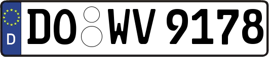 DO-WV9178